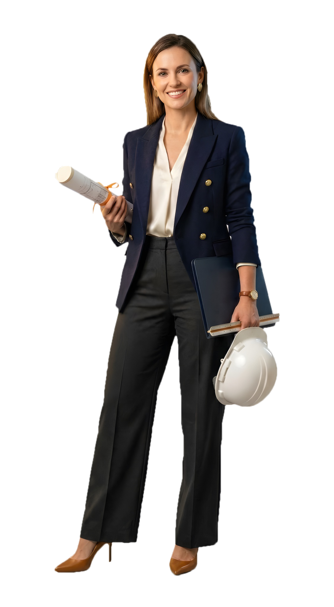 Personagem Arquiteta