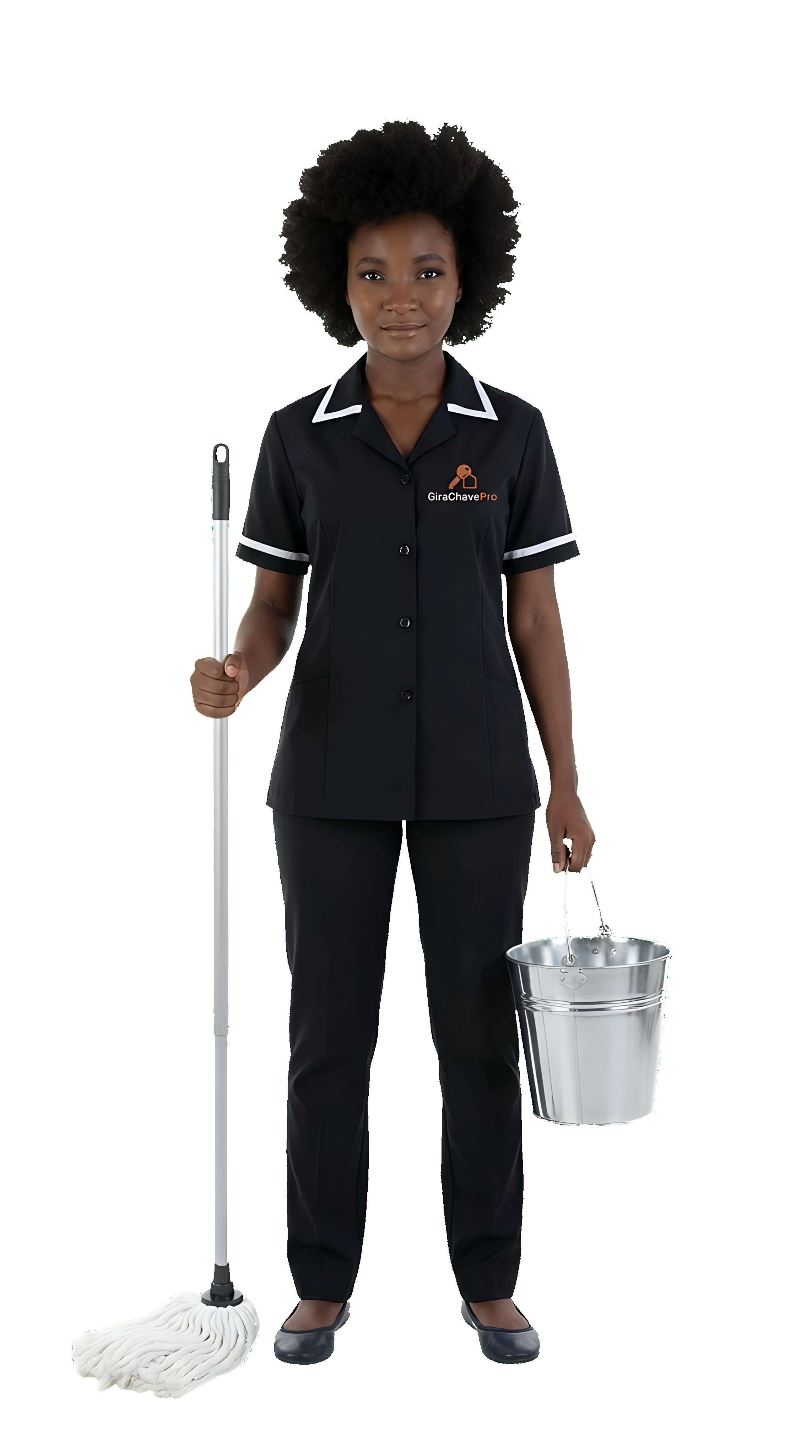 Personagem Faxineira