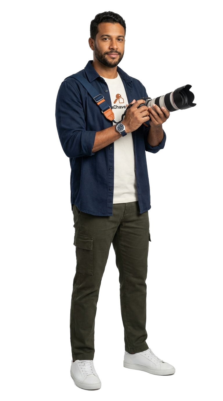 Personagem Fotografo